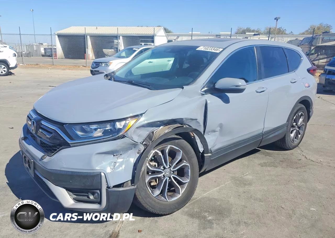 2021 Honda Cr-V Ex