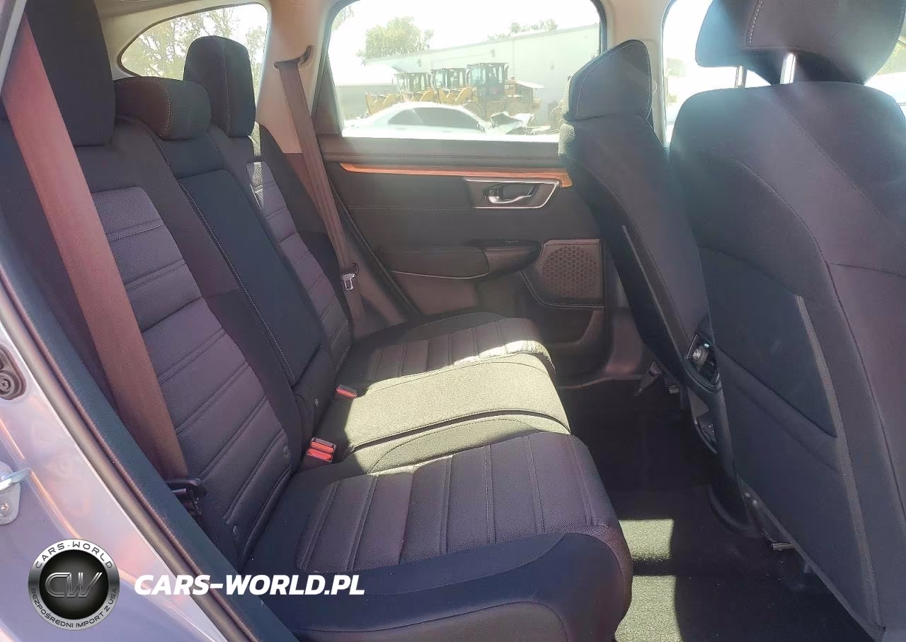 2021 Honda Cr-V Ex VIN:2HKRW2H52MH602215 - 10