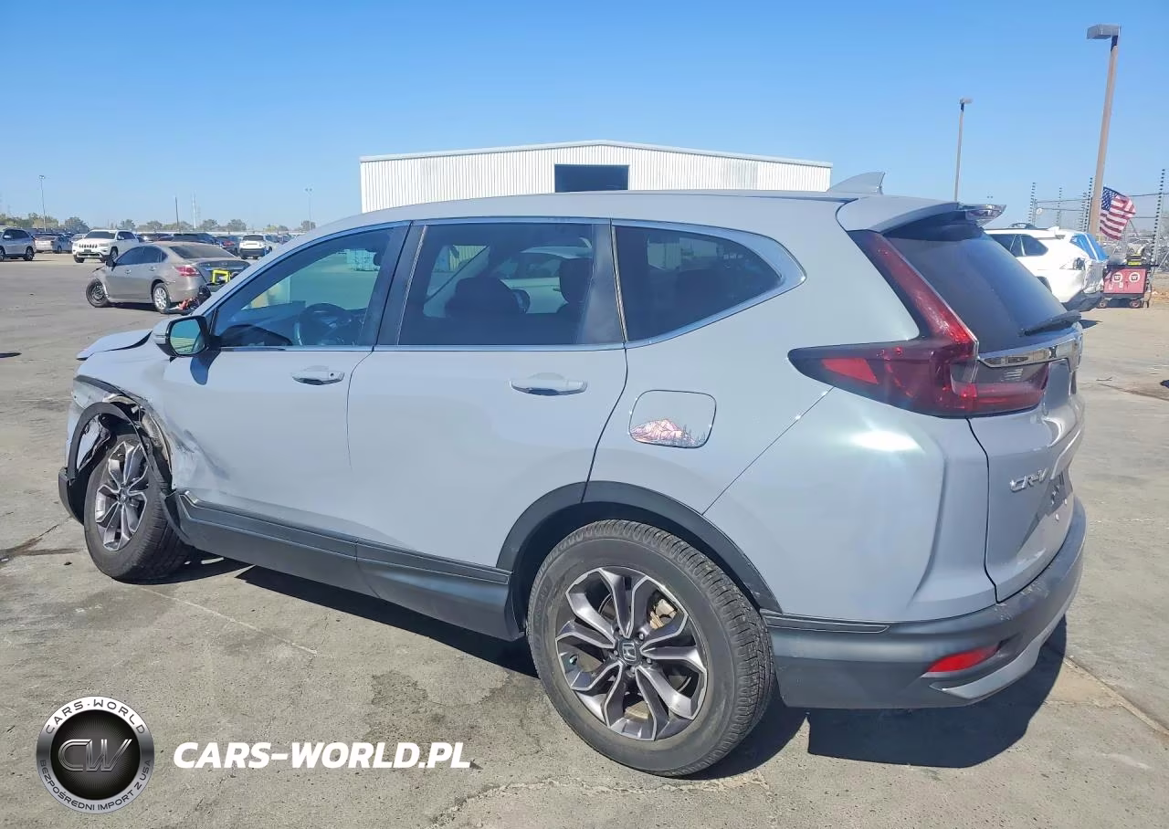 2021 Honda Cr-V Ex VIN:2HKRW2H52MH602215 - 2