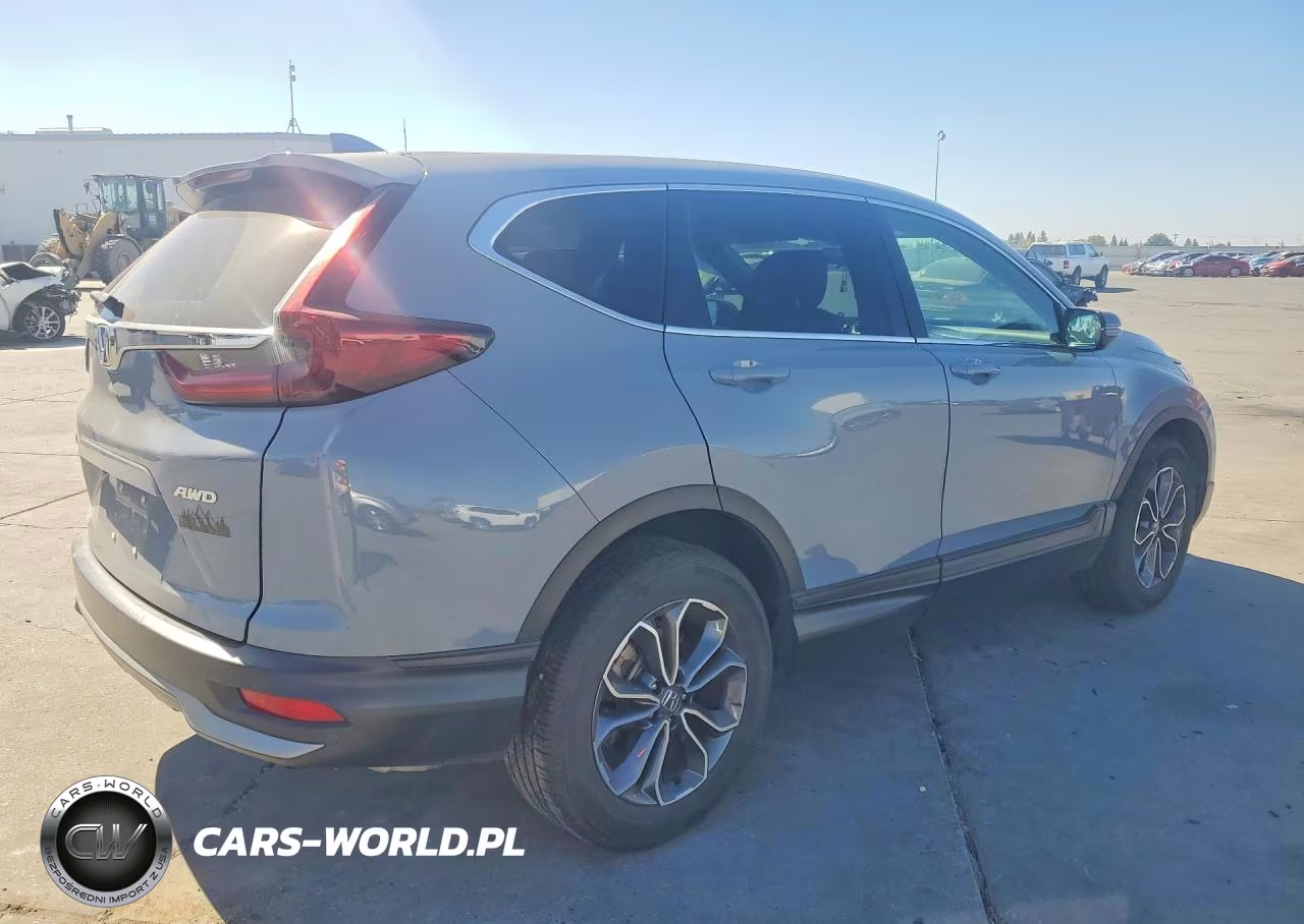 2021 Honda Cr-V Ex VIN:2HKRW2H52MH602215 - 3