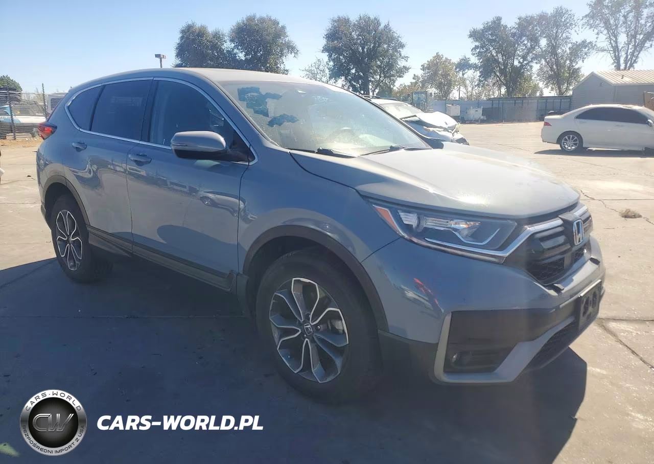 2021 Honda Cr-V Ex VIN:2HKRW2H52MH602215 - 4