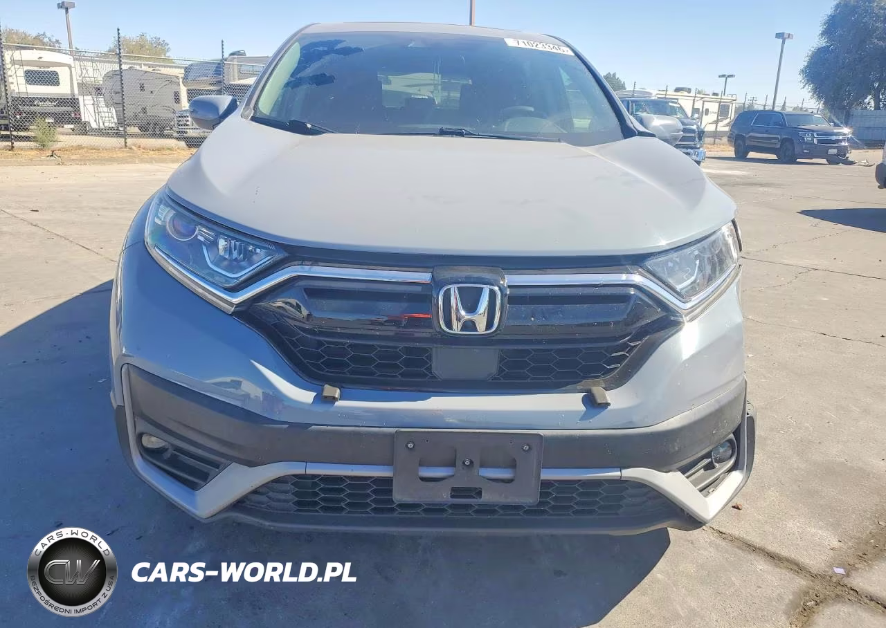 2021 Honda Cr-V Ex VIN:2HKRW2H52MH602215 - 5