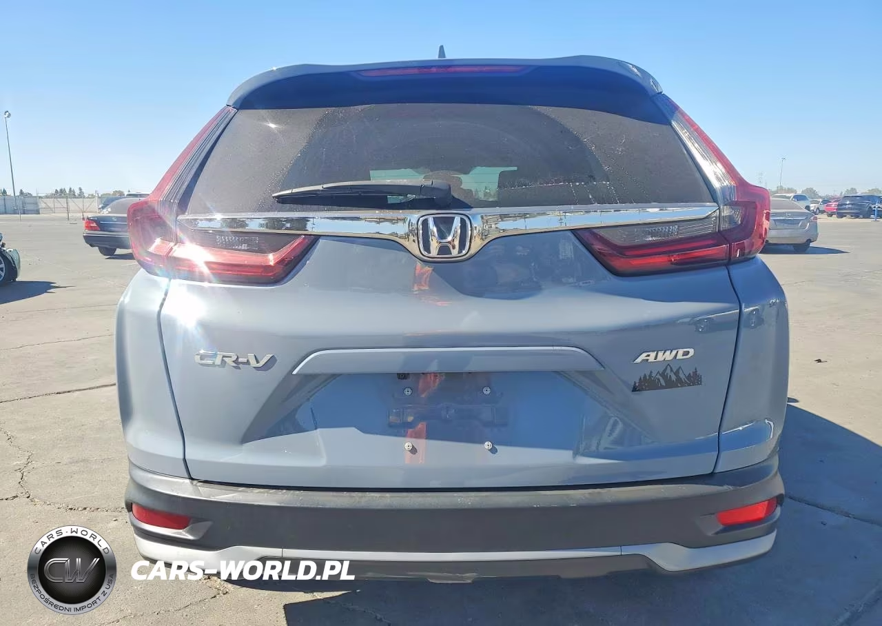 2021 Honda Cr-V Ex VIN:2HKRW2H52MH602215 - 6