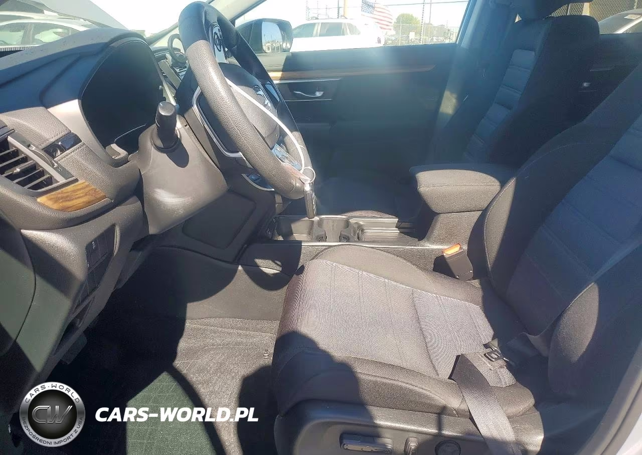 2021 Honda Cr-V Ex VIN:2HKRW2H52MH602215 - 7