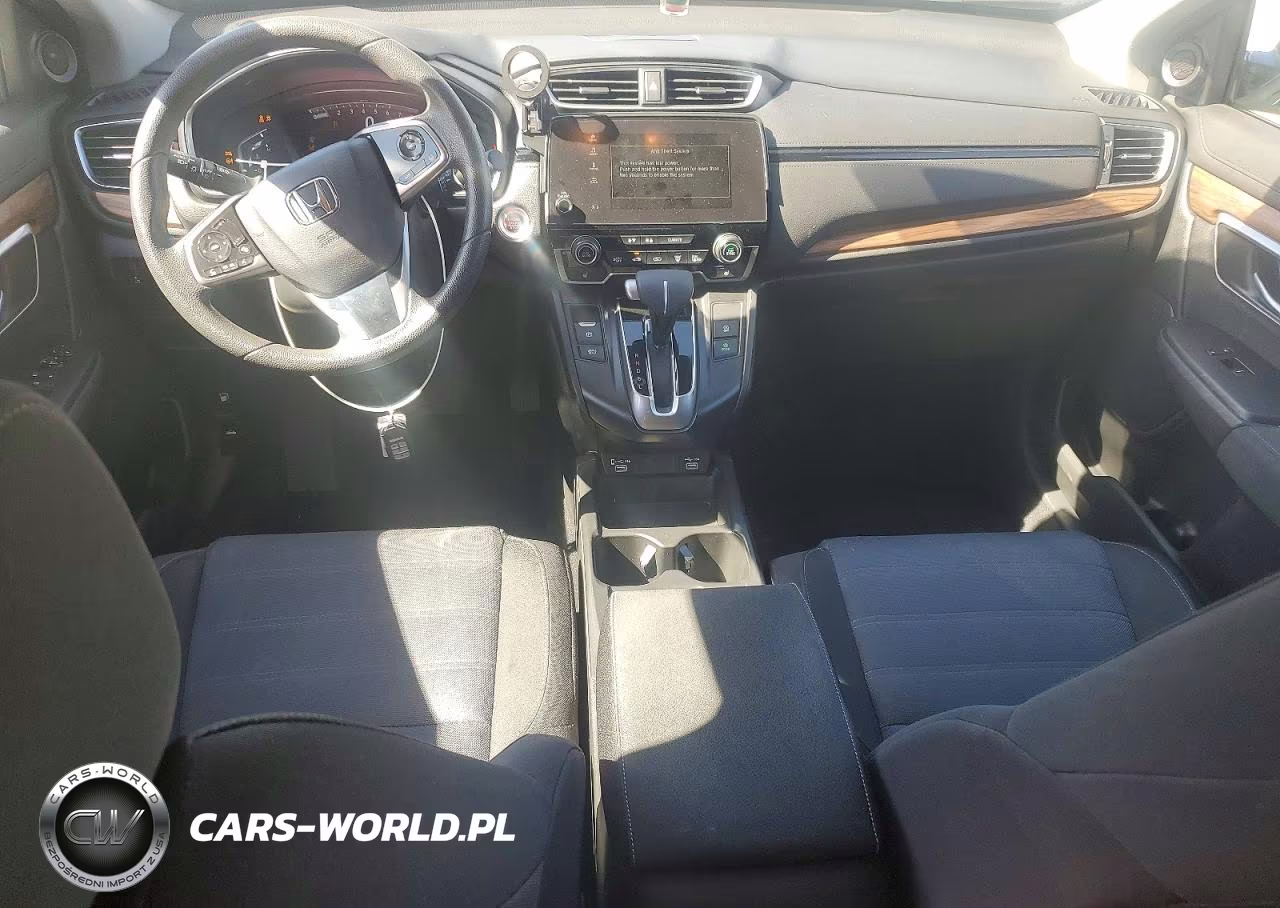 2021 Honda Cr-V Ex VIN:2HKRW2H52MH602215 - 8