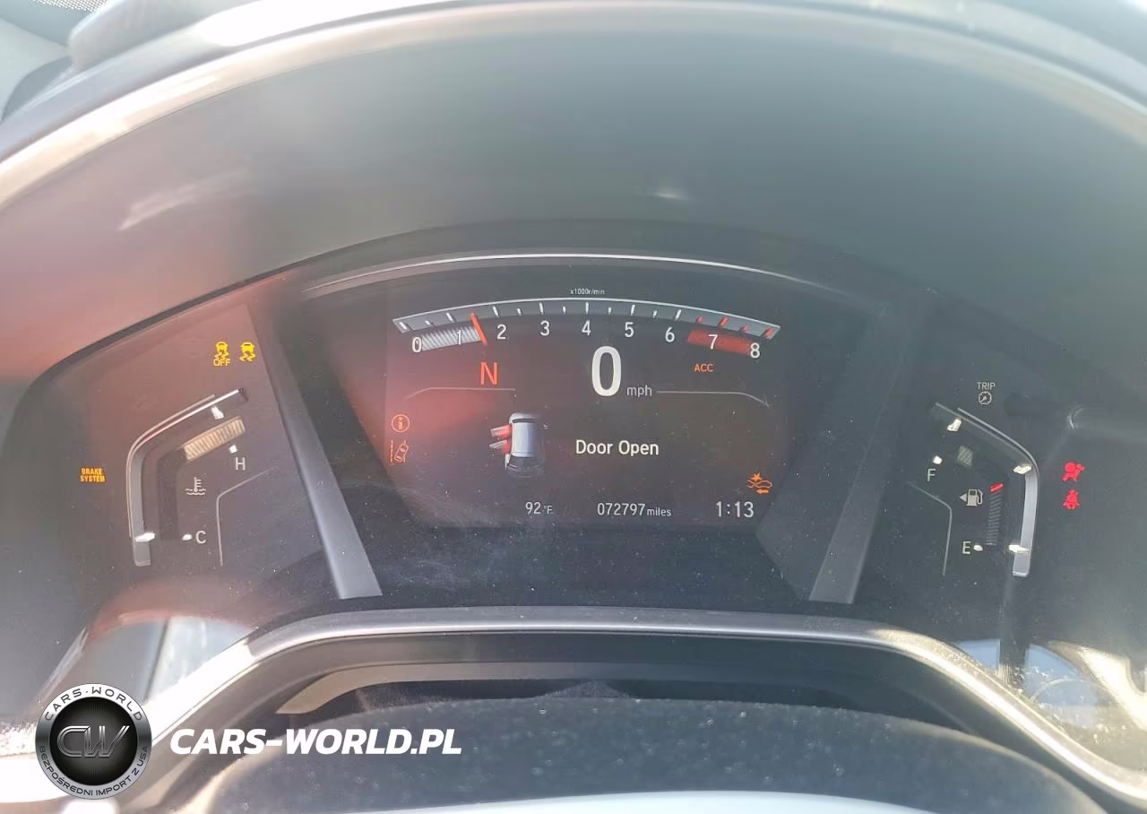 2021 Honda Cr-V Ex VIN:2HKRW2H52MH602215 - 9