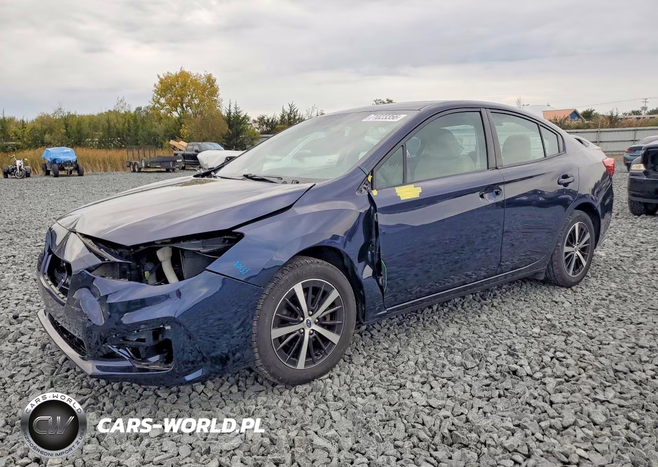 2019 Subaru Impreza Premium VIN:4S3GKAC6XK3607846 - 1