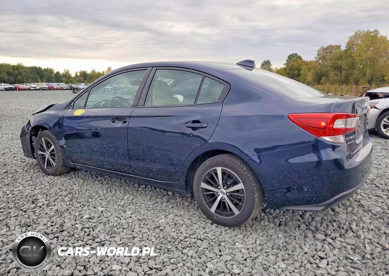 2019 Subaru Impreza Premium VIN:4S3GKAC6XK3607846 - 2