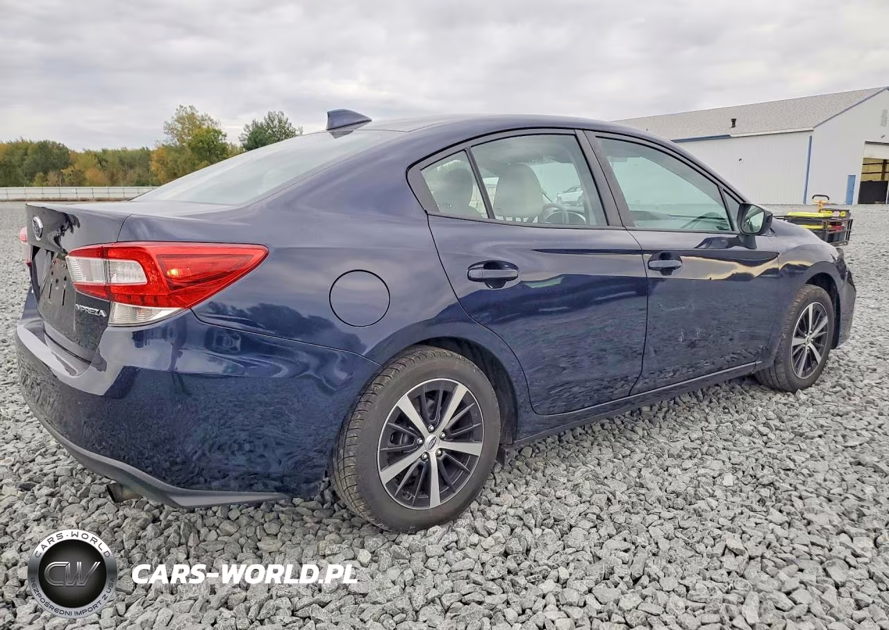 2019 Subaru Impreza Premium VIN:4S3GKAC6XK3607846 - 3