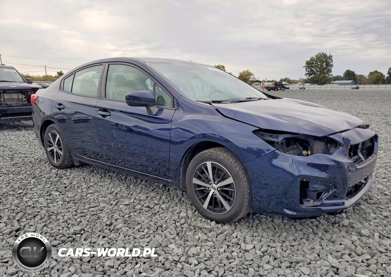 2019 Subaru Impreza Premium VIN:4S3GKAC6XK3607846 - 4
