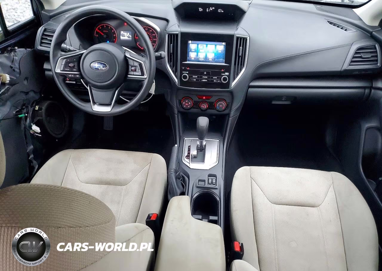 2019 Subaru Impreza Premium VIN:4S3GKAC6XK3607846 - 8