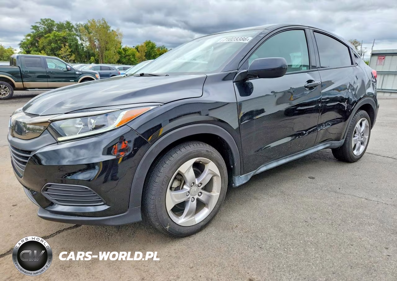 2022 Honda Hr-V Lx