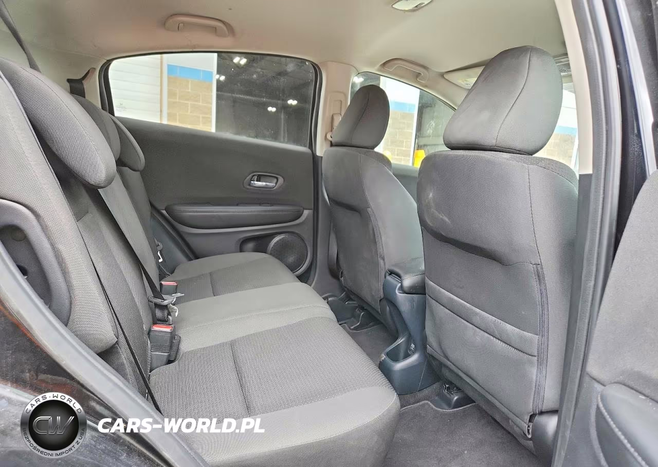 2022 Honda Hr-V Lx VIN:3CZRU6H36NM766178 - 11