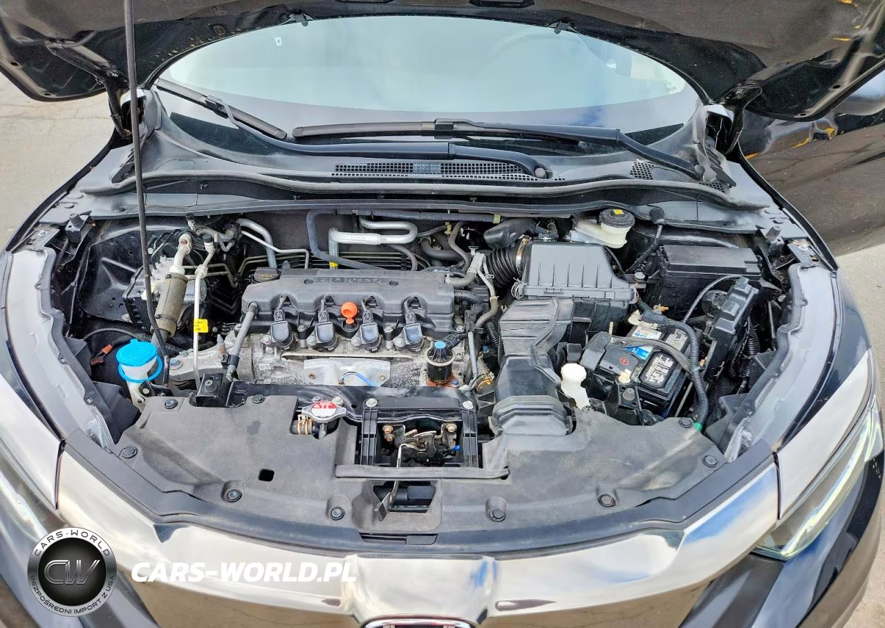 2022 Honda Hr-V Lx VIN:3CZRU6H36NM766178 - 12