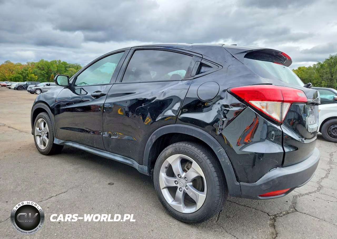 2022 Honda Hr-V Lx VIN:3CZRU6H36NM766178 - 2
