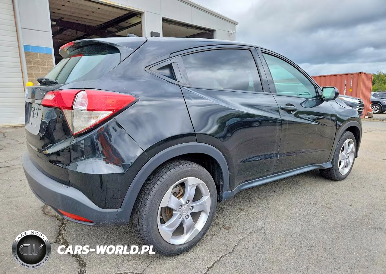 2022 Honda Hr-V Lx VIN:3CZRU6H36NM766178 - 3