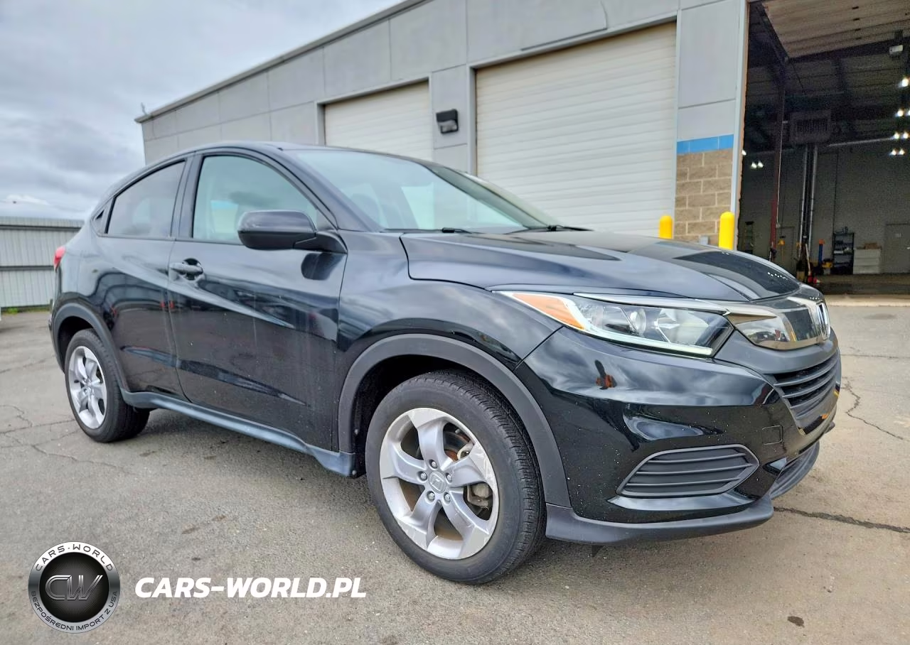 2022 Honda Hr-V Lx VIN:3CZRU6H36NM766178 - 4