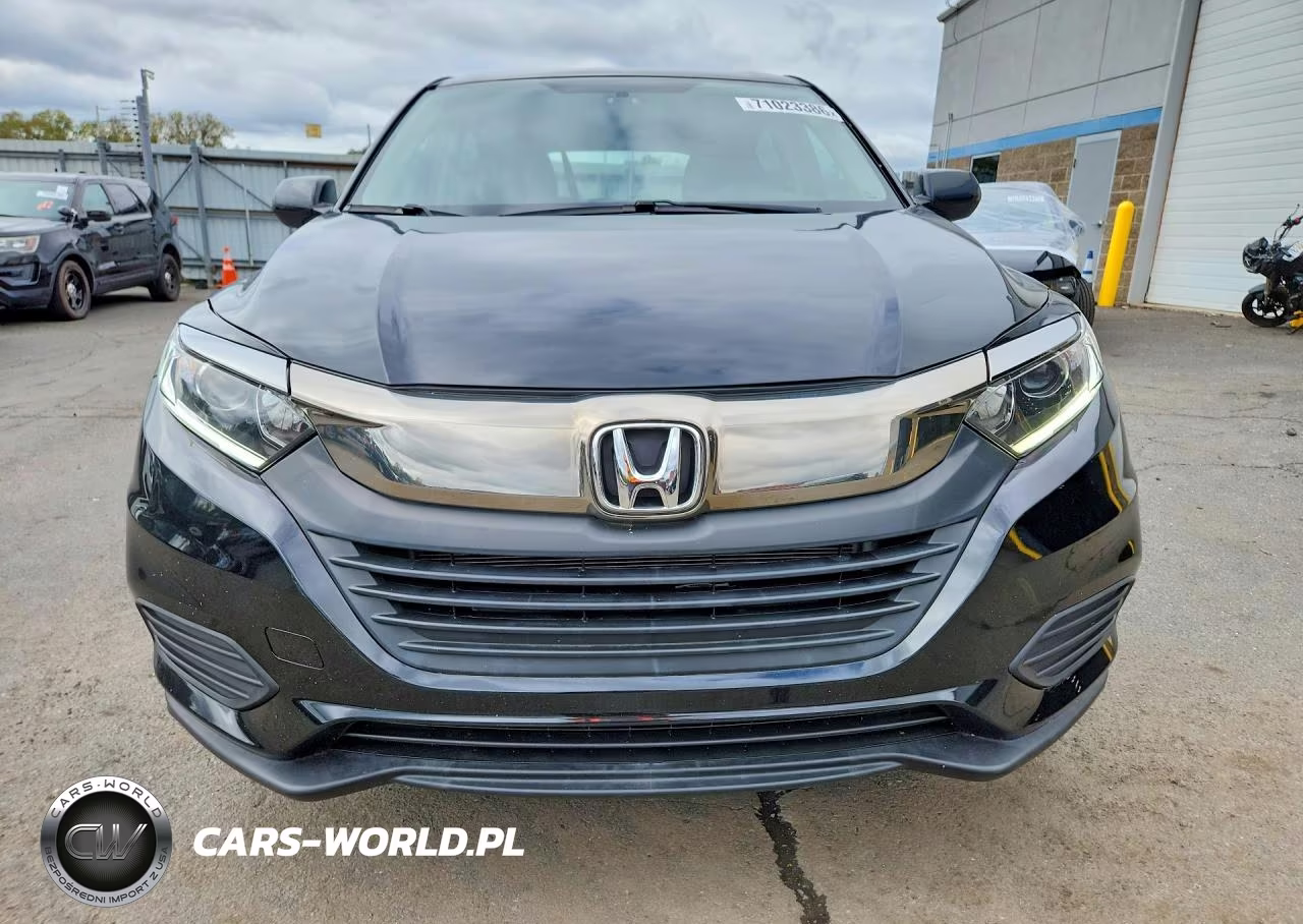 2022 Honda Hr-V Lx VIN:3CZRU6H36NM766178 - 5