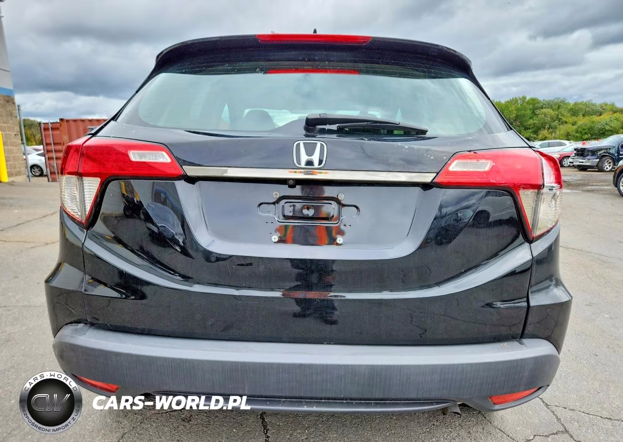 2022 Honda Hr-V Lx VIN:3CZRU6H36NM766178 - 6