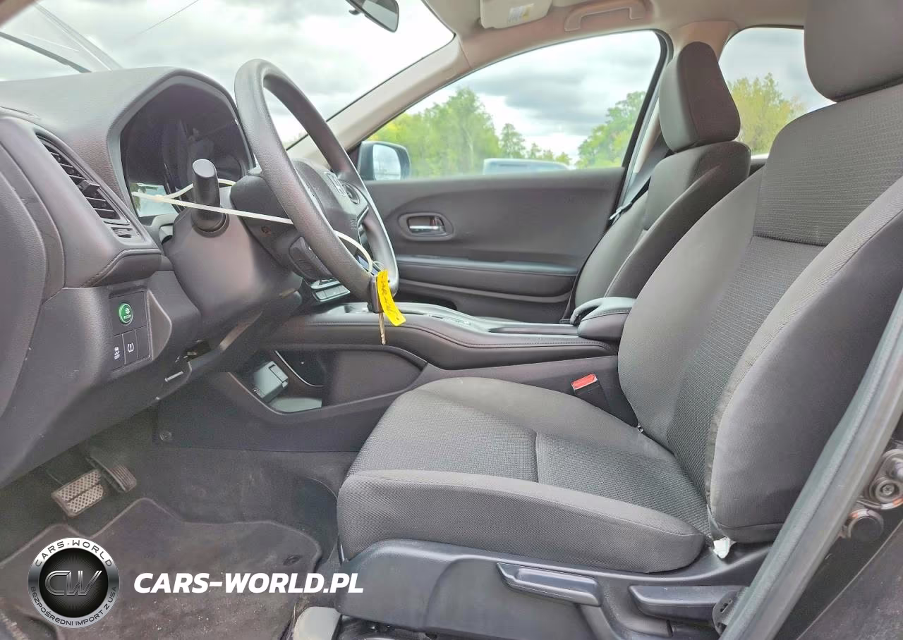 2022 Honda Hr-V Lx VIN:3CZRU6H36NM766178 - 7