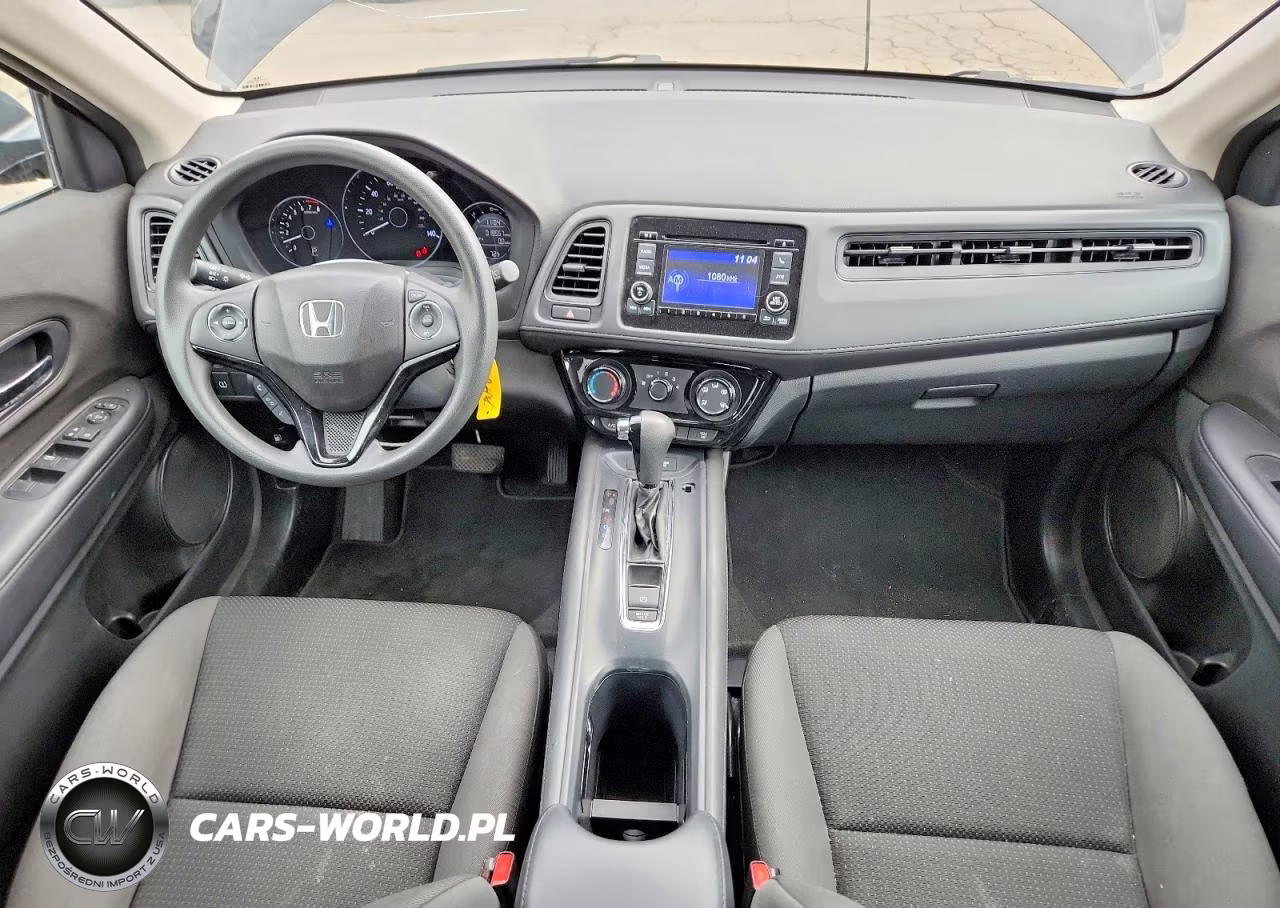 2022 Honda Hr-V Lx VIN:3CZRU6H36NM766178 - 8