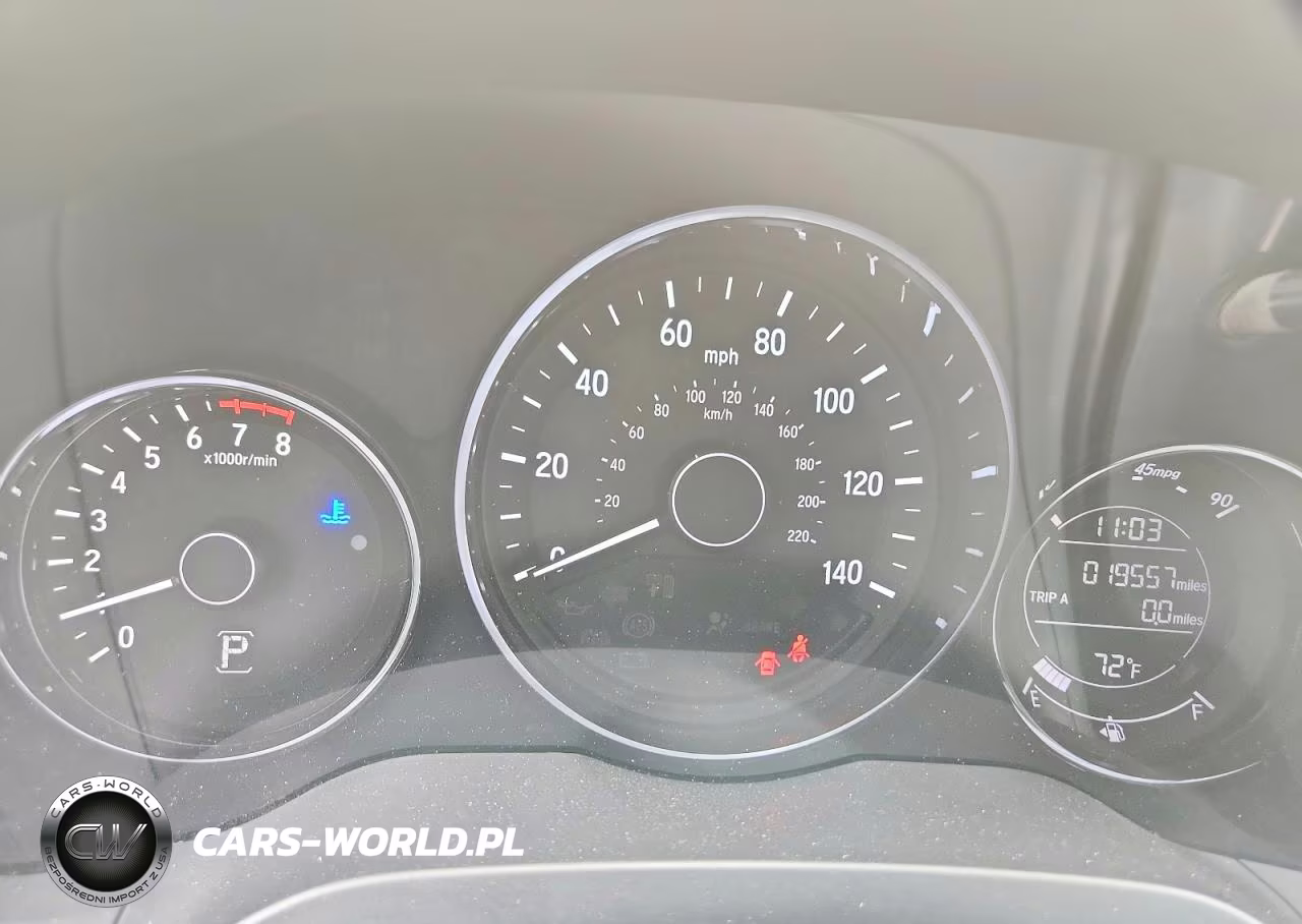 2022 Honda Hr-V Lx VIN:3CZRU6H36NM766178 - 9