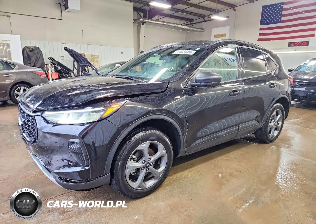 2025 Ford Escape St Line VIN:1FMCU9MNXSUA18430 - 1