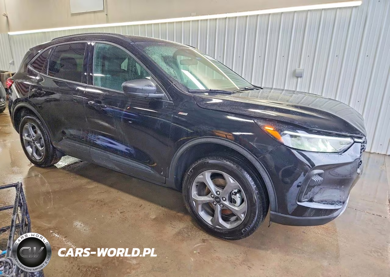 2025 Ford Escape St Line VIN:1FMCU9MNXSUA18430 - 4