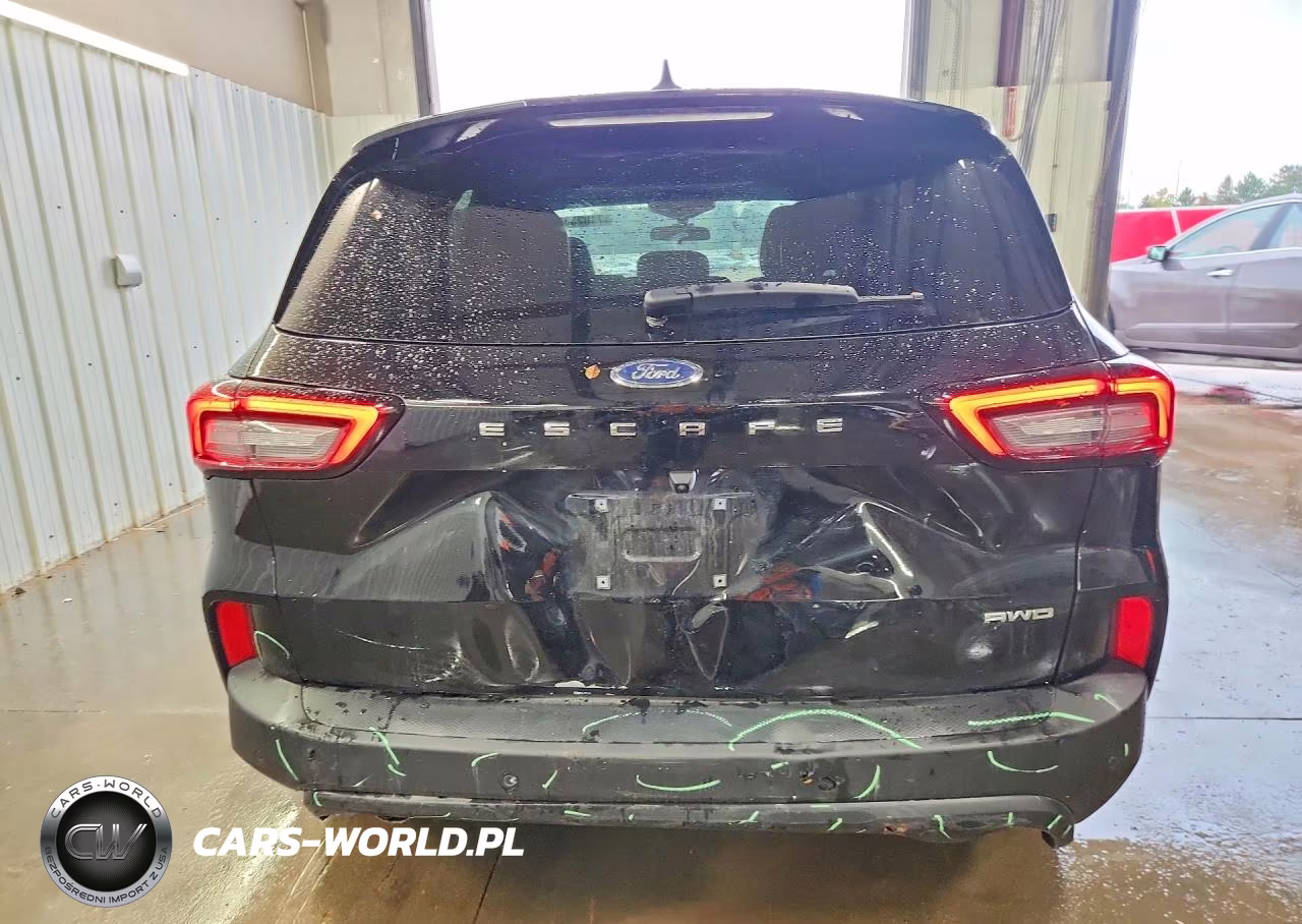 2025 Ford Escape St Line VIN:1FMCU9MNXSUA18430 - 6