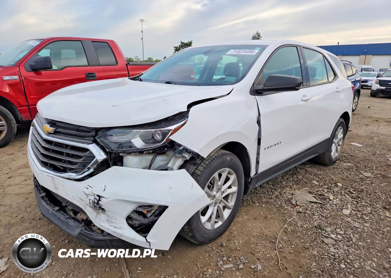 2018 Chevrolet Equinox Ls – zdjęcie 1 z 13