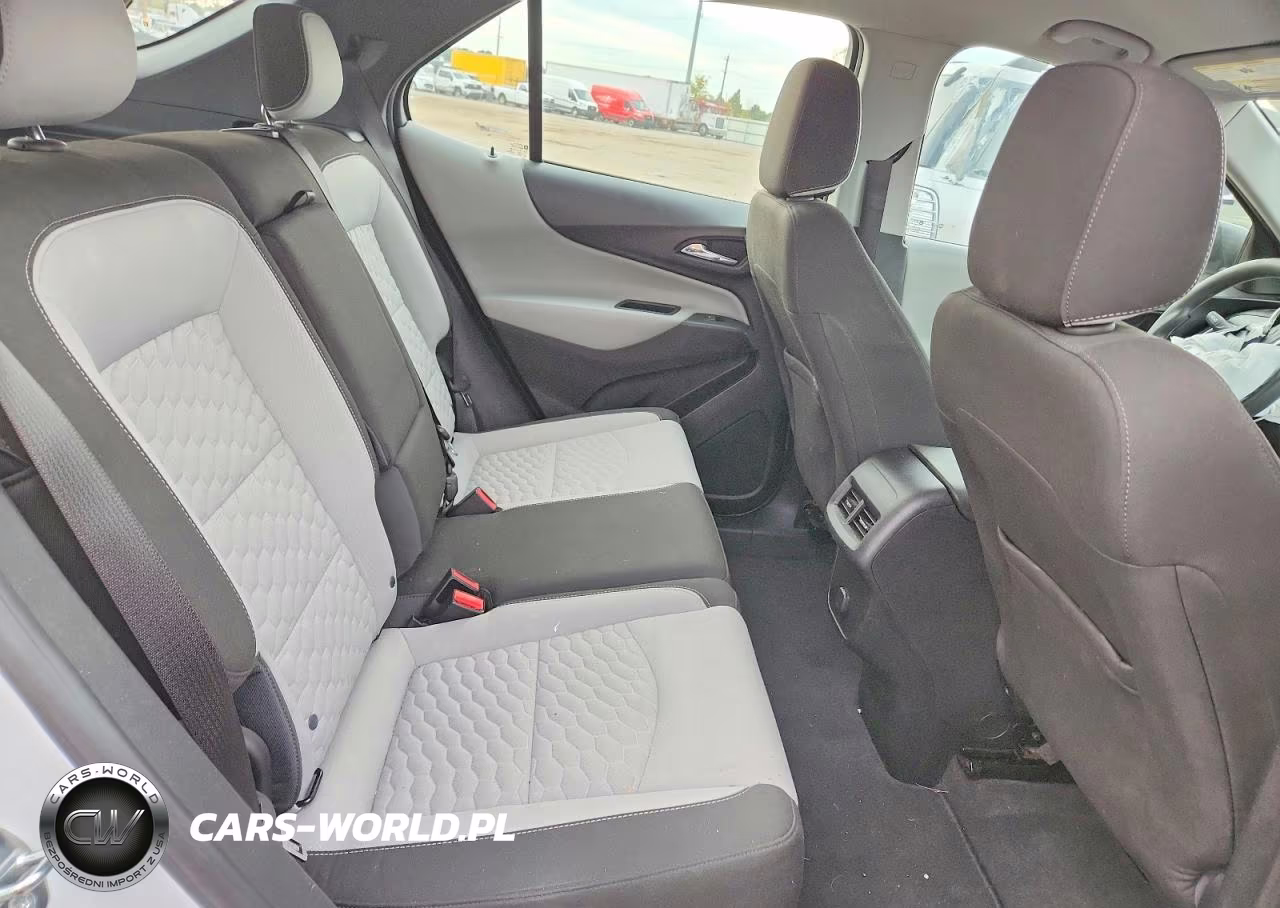 2018 Chevrolet Equinox Ls VIN:3GNAXHEV3JL103038 - 11