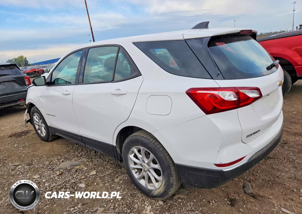 2018 Chevrolet Equinox Ls VIN:3GNAXHEV3JL103038 - 2