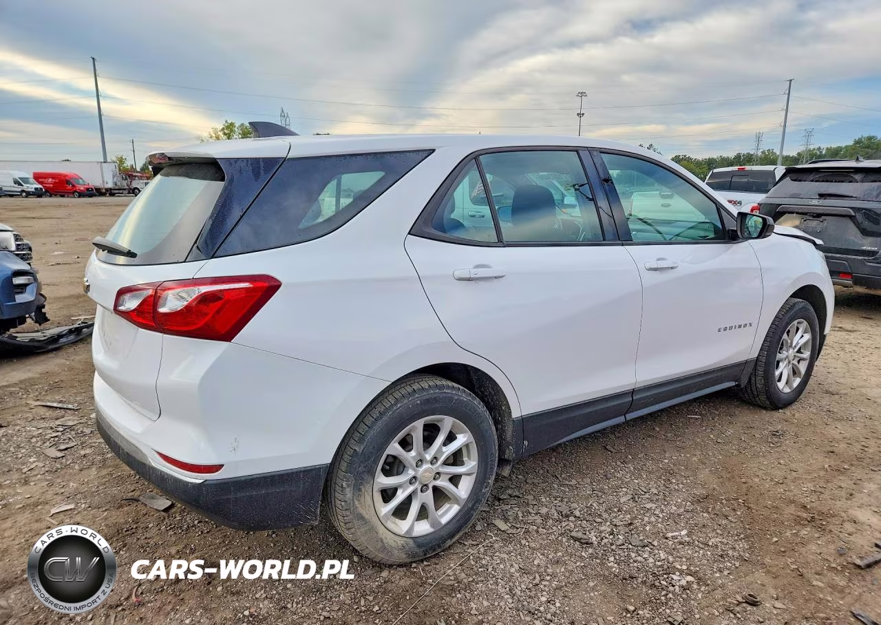 2018 Chevrolet Equinox Ls VIN:3GNAXHEV3JL103038 - 3