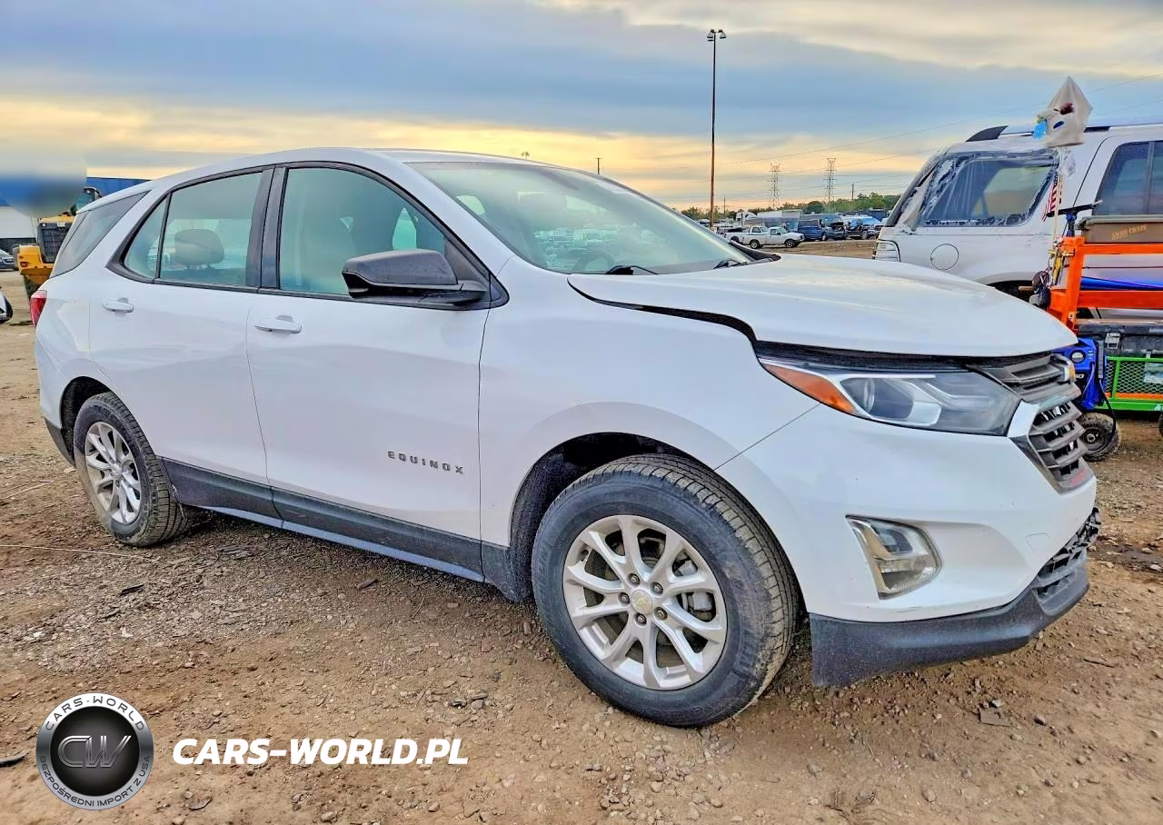 2018 Chevrolet Equinox Ls VIN:3GNAXHEV3JL103038 - 4