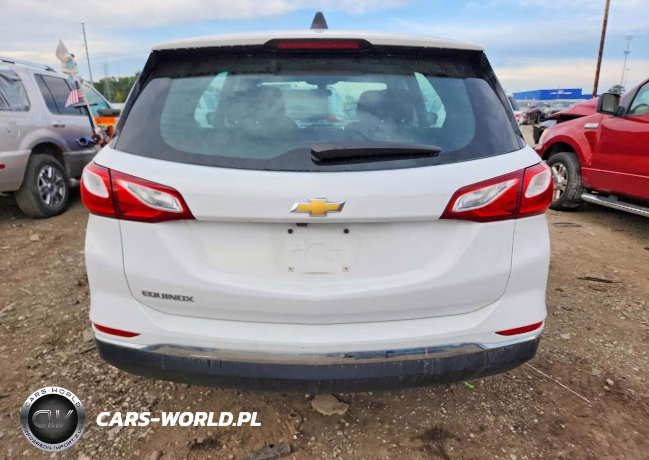 2018 Chevrolet Equinox Ls VIN:3GNAXHEV3JL103038 - 6