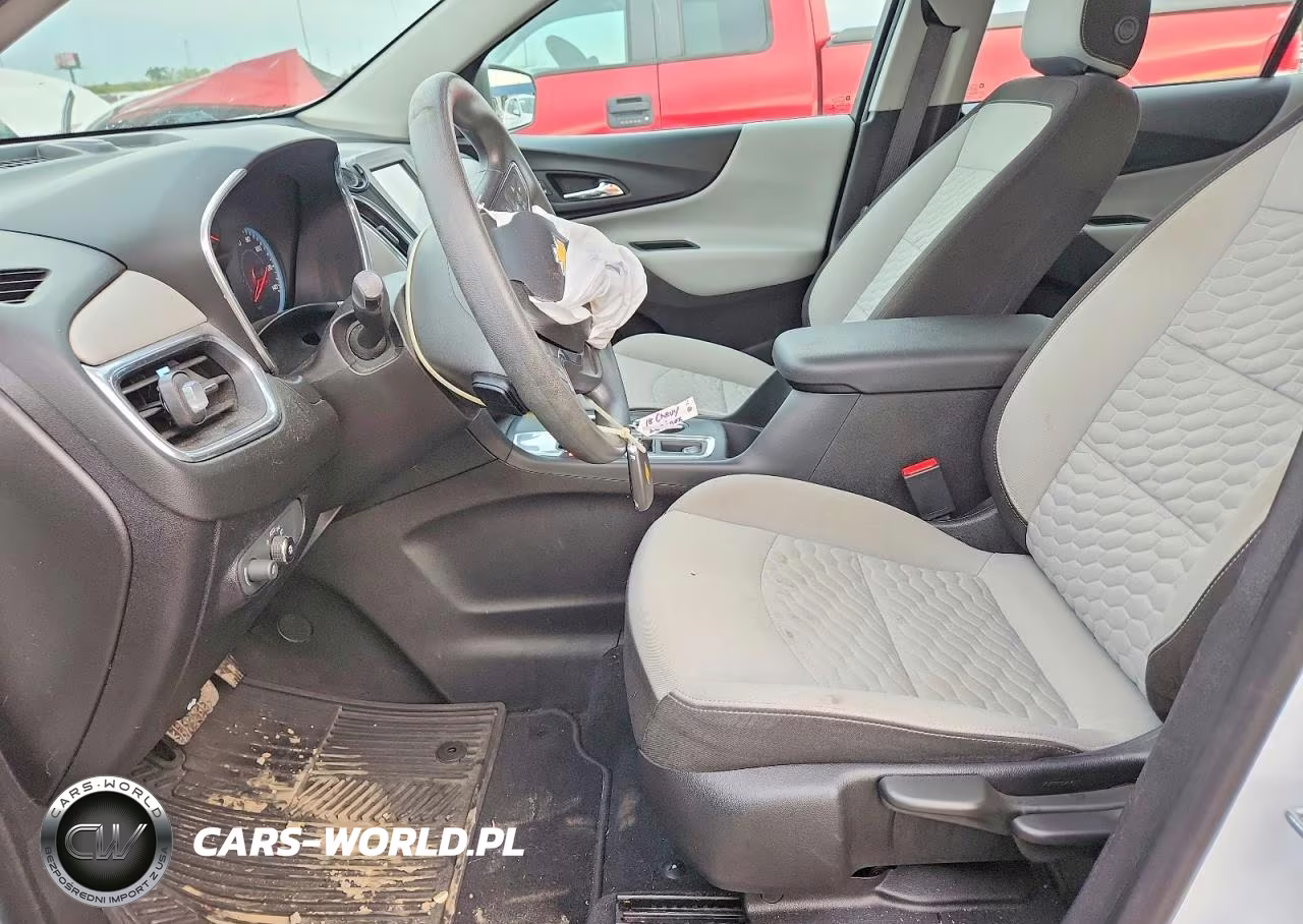 2018 Chevrolet Equinox Ls VIN:3GNAXHEV3JL103038 - 7