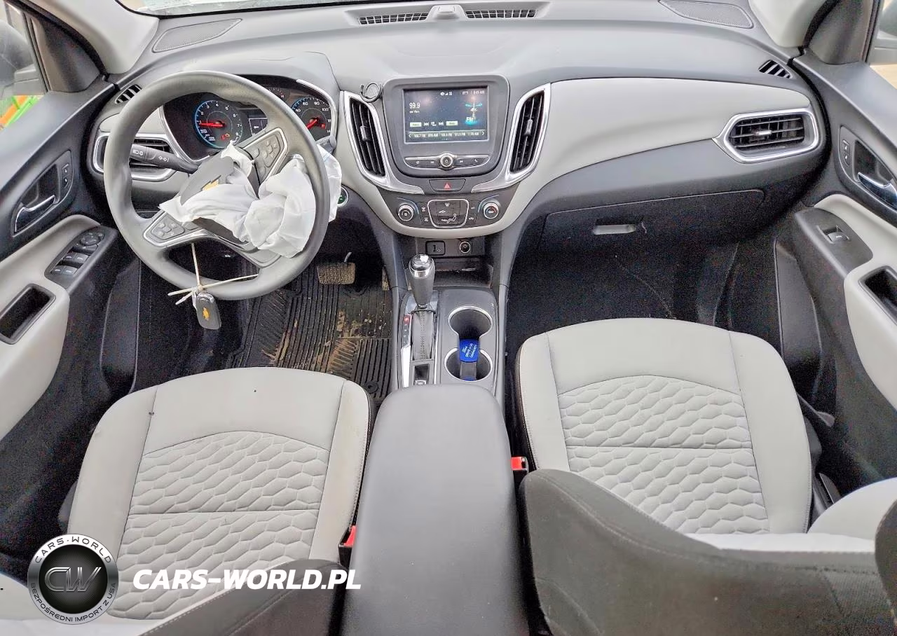2018 Chevrolet Equinox Ls VIN:3GNAXHEV3JL103038 - 8