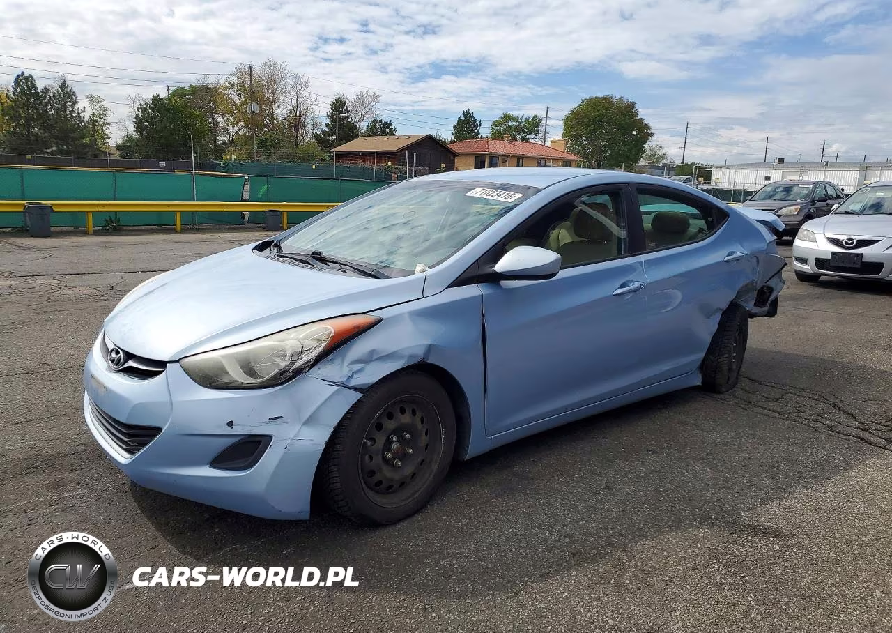 2013 Hyundai Elantra Gls