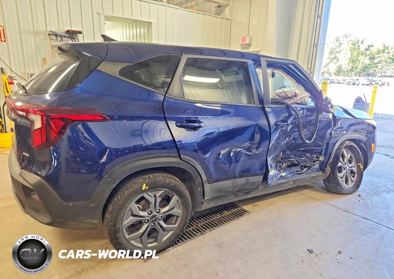 2025 Kia Seltos Lx VIN:KNDEPCAA6S7770885 - 3
