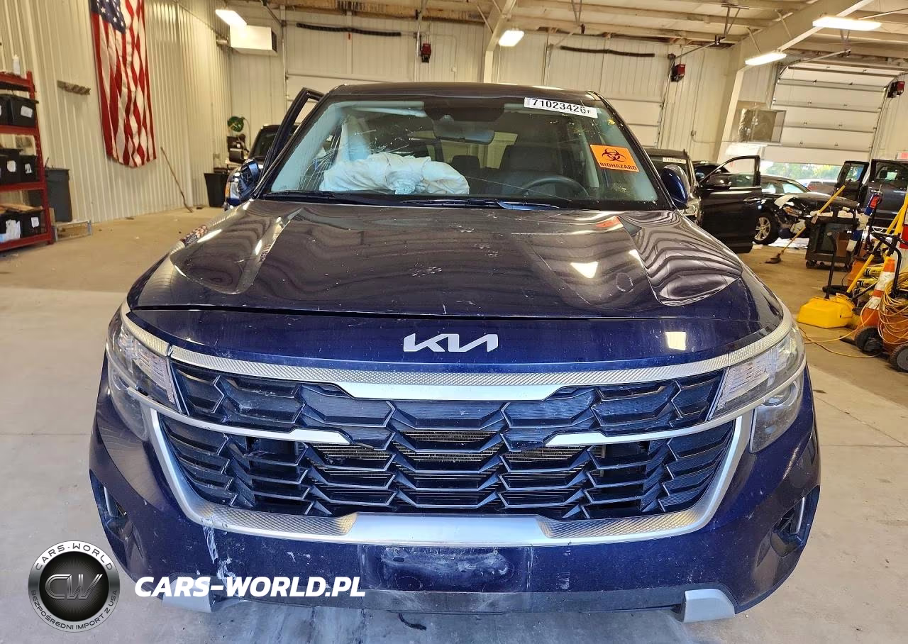 2025 Kia Seltos Lx VIN:KNDEPCAA6S7770885 - 5