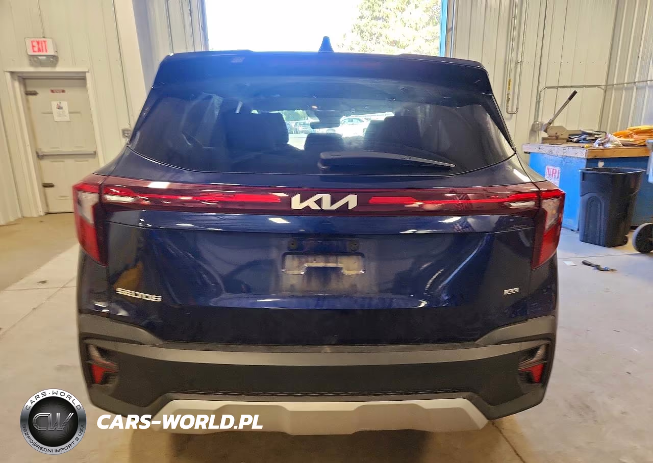 2025 Kia Seltos Lx VIN:KNDEPCAA6S7770885 - 6