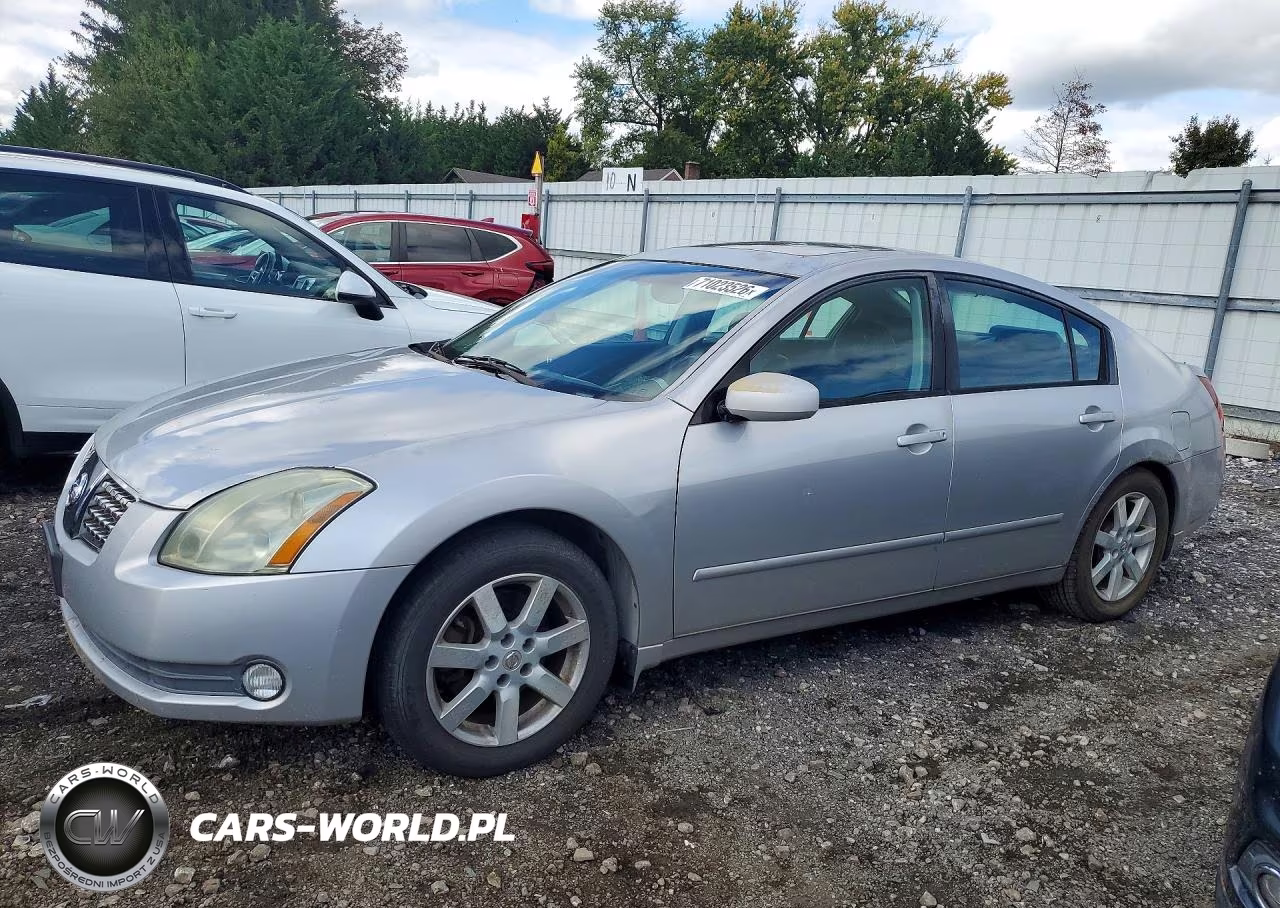 2005 Nissan Maxima 3.5 Se