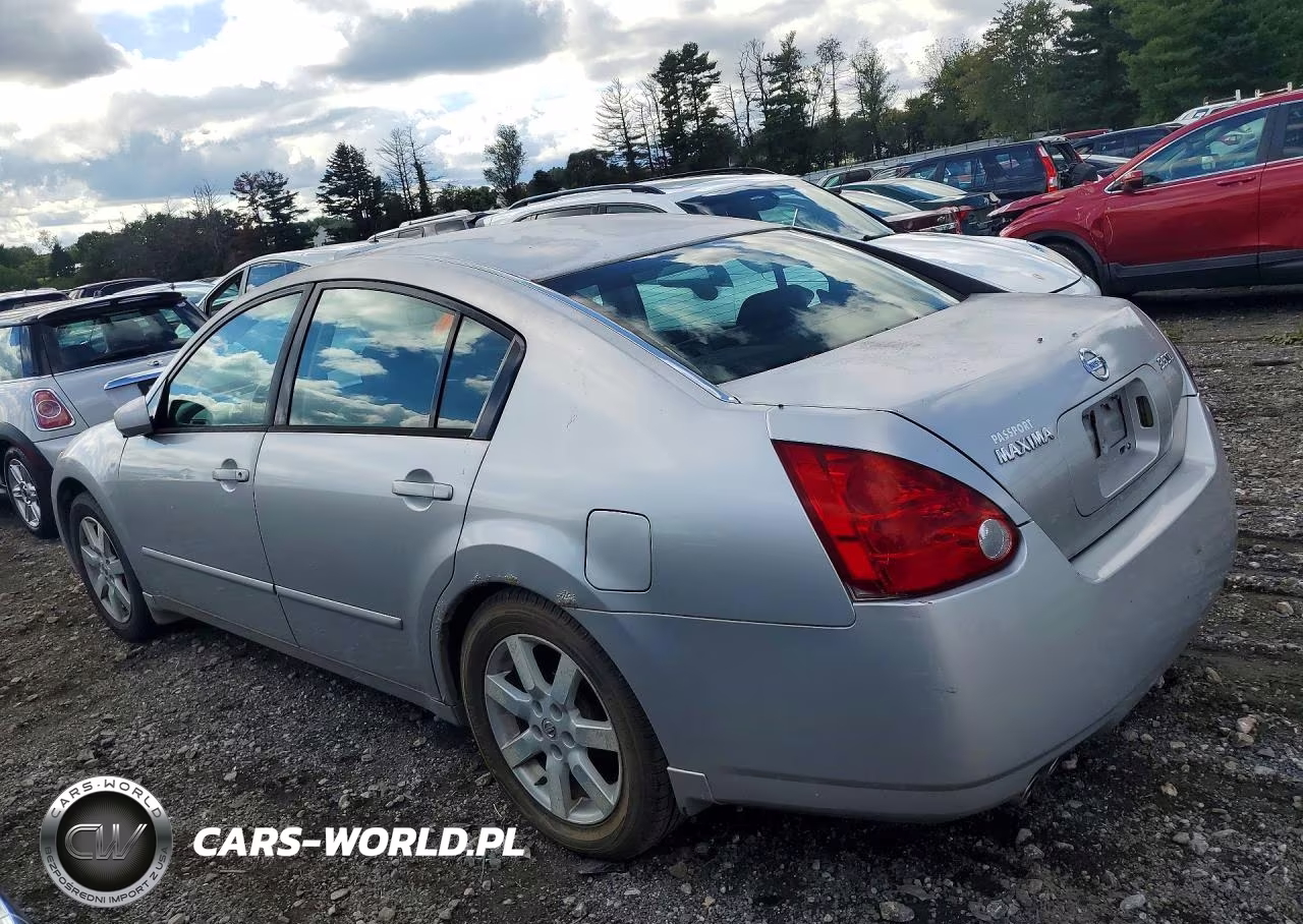 2005 Nissan Maxima 3.5 Se VIN:1N4BA41E35C845430 - 2
