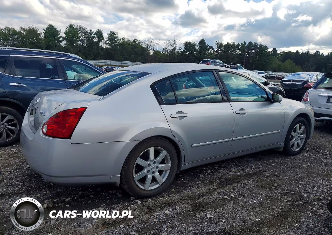 2005 Nissan Maxima 3.5 Se VIN:1N4BA41E35C845430 - 3