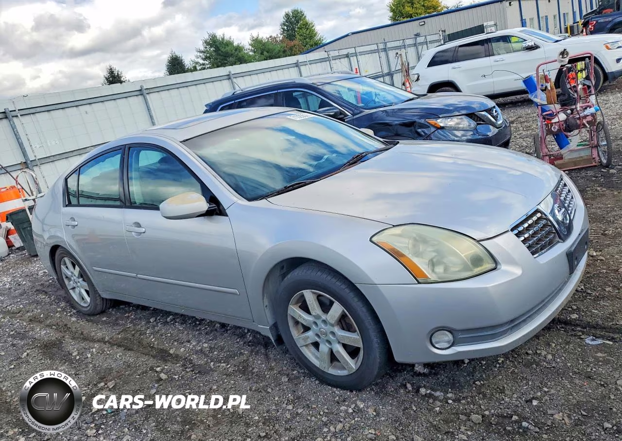 2005 Nissan Maxima 3.5 Se VIN:1N4BA41E35C845430 - 4