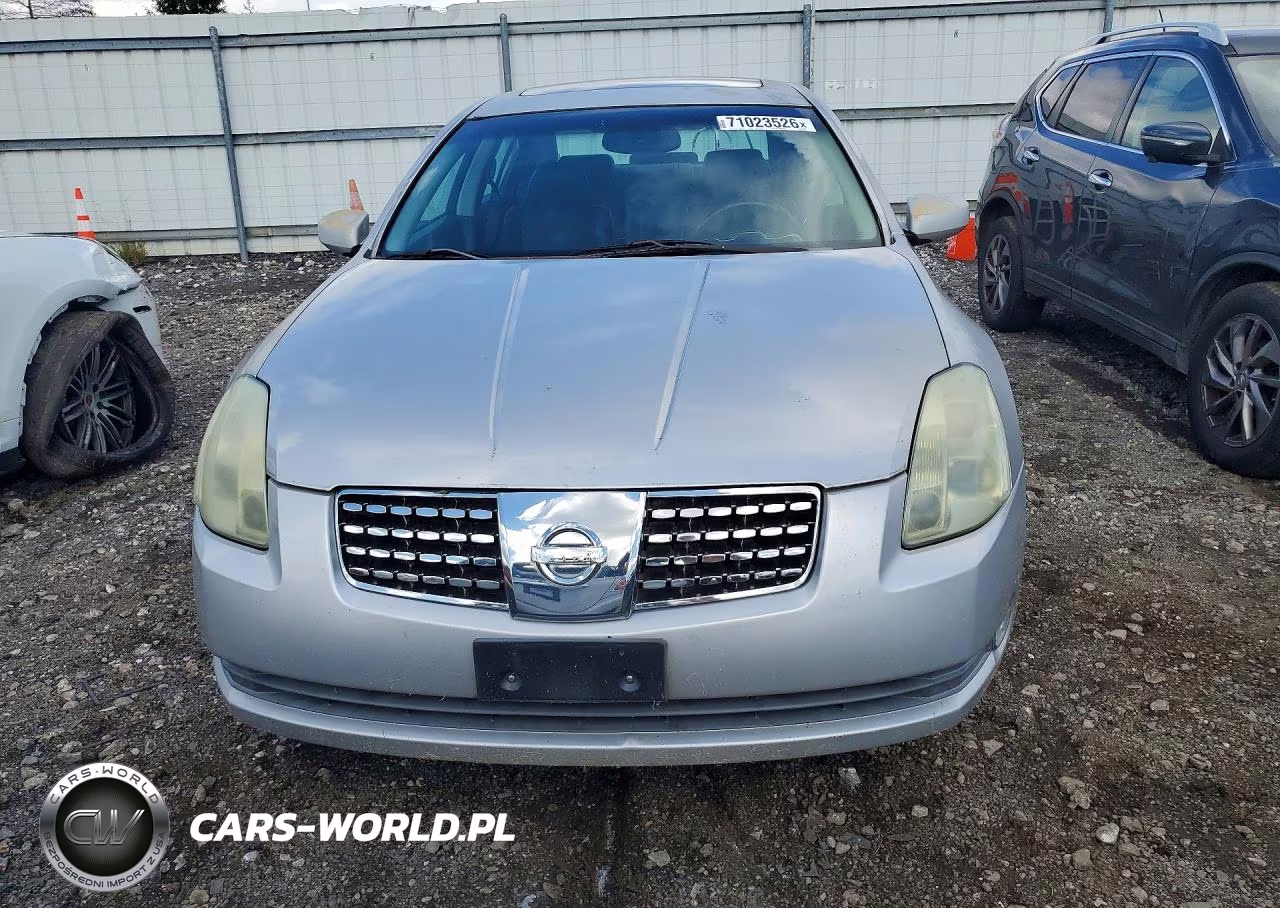 2005 Nissan Maxima 3.5 Se VIN:1N4BA41E35C845430 - 5
