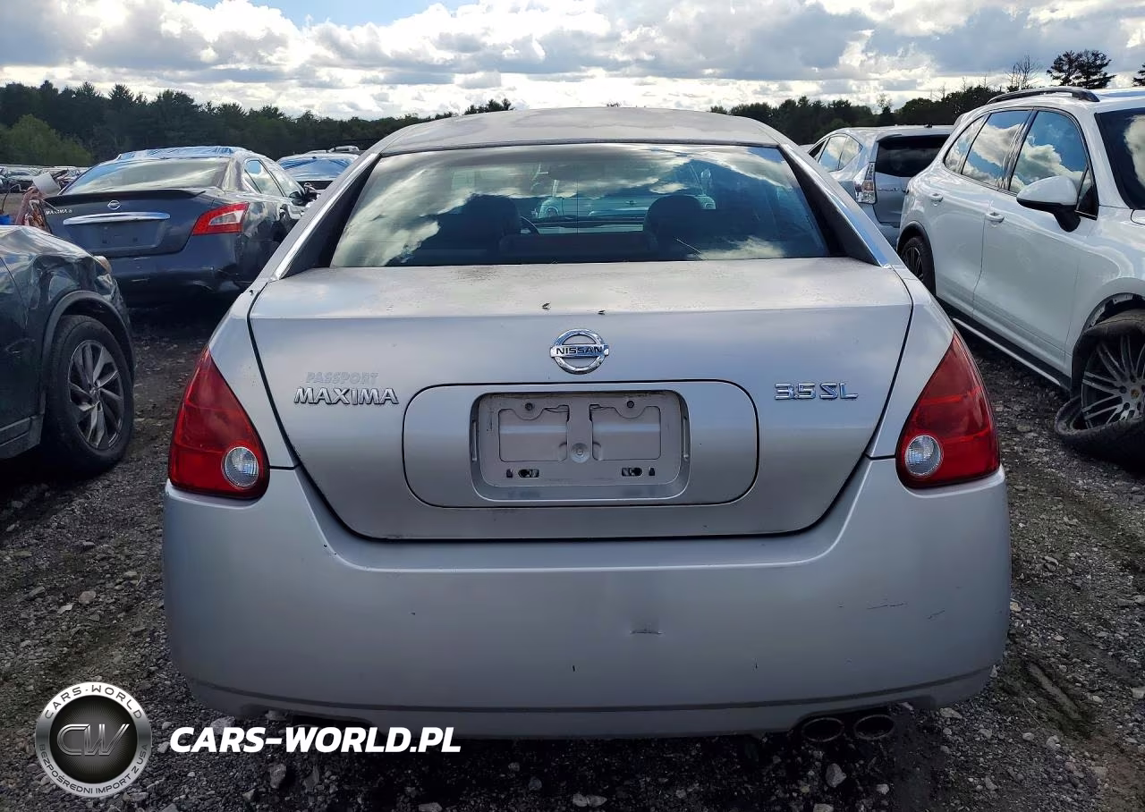 2005 Nissan Maxima 3.5 Se VIN:1N4BA41E35C845430 - 6