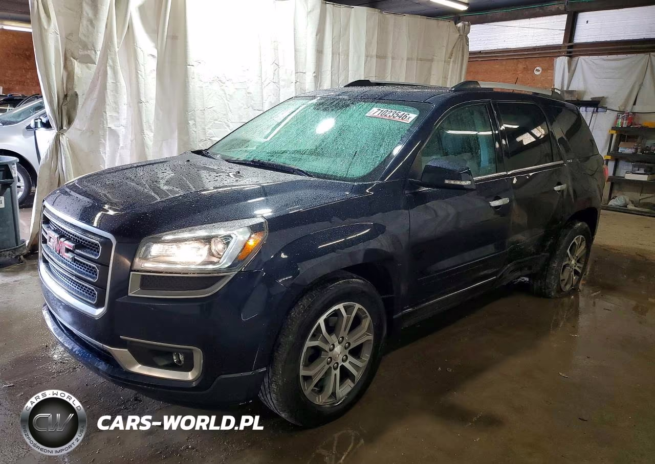 2016 GMC Acadia Slt-1 VIN:1GKKVRKD1GJ328468 - 1