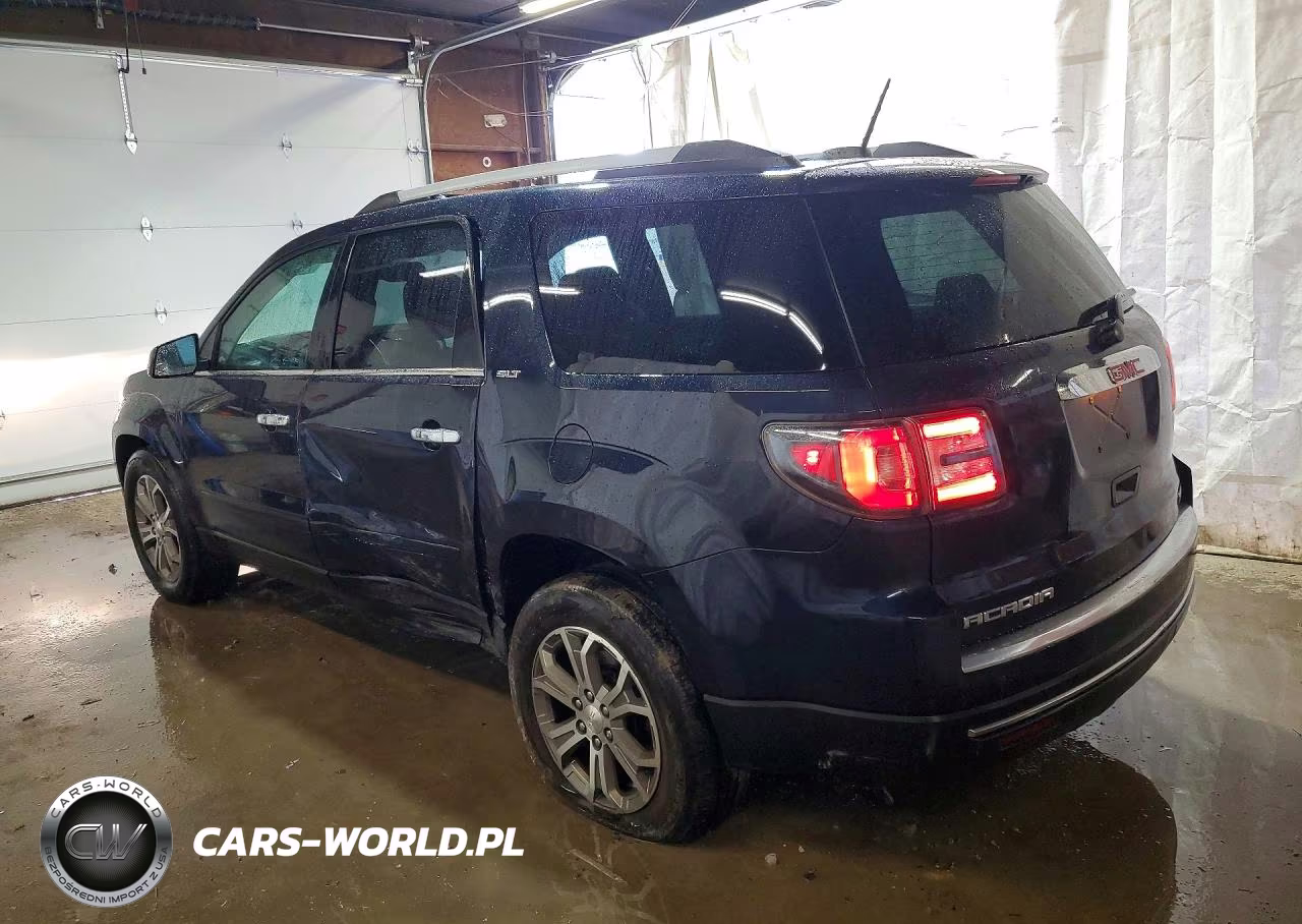 2016 GMC Acadia Slt-1 VIN:1GKKVRKD1GJ328468 - 2