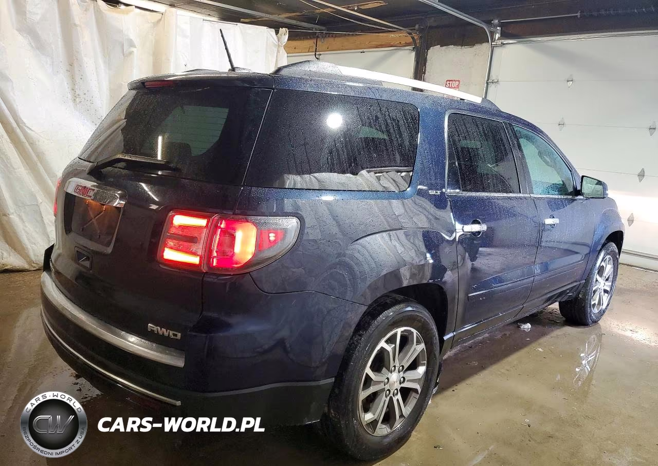 2016 GMC Acadia Slt-1 VIN:1GKKVRKD1GJ328468 - 3